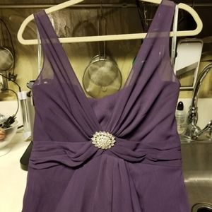 Vera Wang Dress (Size 6) Like New